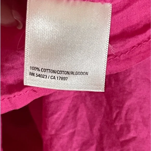 OLD NAVY A-Line Skirt in Pink and Orange Pattern Size Large - Picture 4 of 5